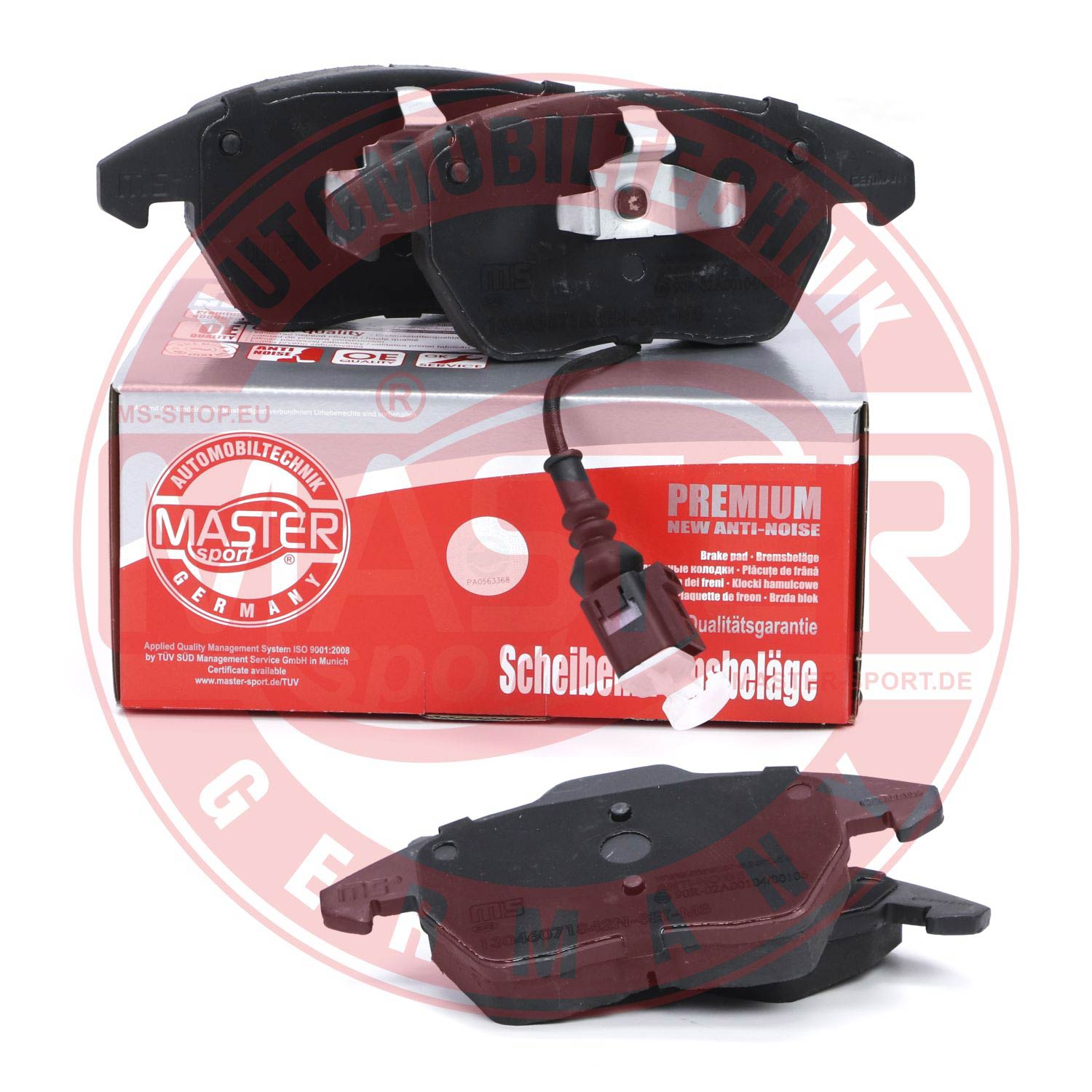 Placute frana MASTERSPORT GERMANY 13046071842N-SET-MS